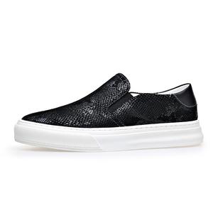 Кроссовки мужские Lifestyle Shoes Men Low-Top Black Romon