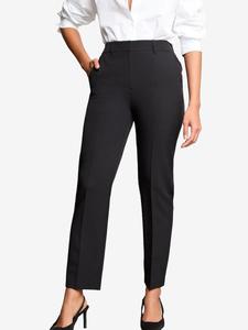 Зауженные брюки Lipsy, черный