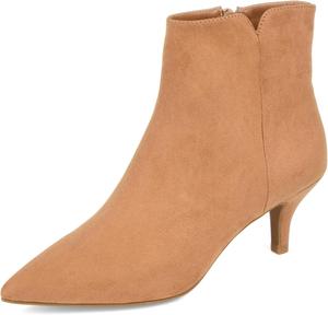 Женские ботильоны Journee Comfort Foam Isobel Journee Collection, Tan