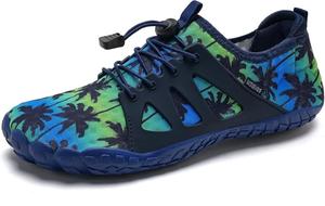 Водные тапочки WateLves для мужчин и женщин, босоножки с быстрым высыханием для плавания, пляжа, бассейна, походов, серфинга и ходьбы, зеленый