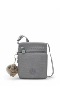 Сумка кросс-боди Kipling NEW ELDORADO MINI, Inviting Grey/Grey