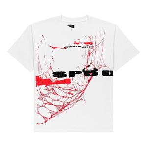 Футболка Sp5der Spinner Tee, White