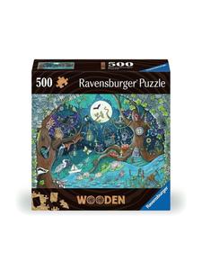 Пазл Ravensburger «Фантастический лес» из 500 деталей с красочным рисунком
