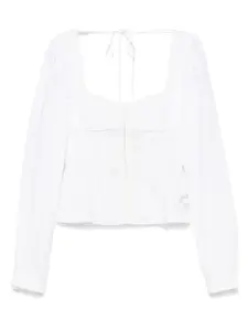 Рубашка Regenerated Marine Serre, белый