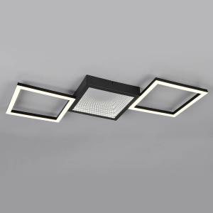 Светодиодный потолочный светильник Reality Leuchten Gelo, акриловое стекло / железо - 1 пламя