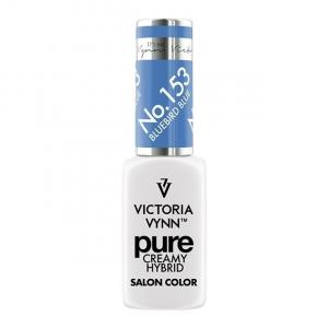 Лак для ногтей Victoria Vynn Pure Creamy Hybrid 153 Bluebird Blue, 8 мл