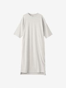 Платье с коротким рукавом и одной точкой опоры (женское)