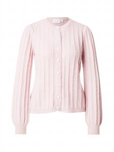 VILA Кардиган 'VIHILDE' вязаный в розовом цвете