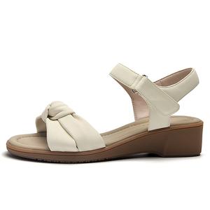 Женские римские сандалии Ecru AOKANG