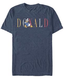 Мужская модная футболка с коротким рукавом Duck Fashion Fifth Sun, синий