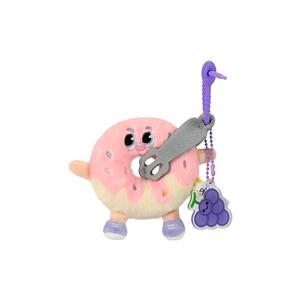 Плюшевый кулон завтрак жак обжаренное яйцо круассан пончик куклы 6см/8см/9см высота POTDEMIEL