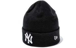 Шапка унисекс New Era, совместный бренд New Era x MLB, Черный
