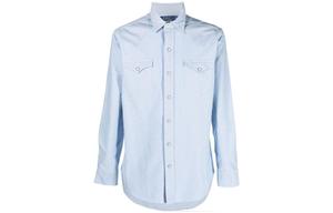 Polo Ralph Lauren Мужская рубашка светло-голубого цвета