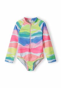 Купальный костюм ALL-OVER PRINT LONG SLEEVE MINOTI, мультиколор