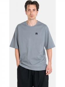 Reell Футболка "Ease T-Shirt" серого цвета