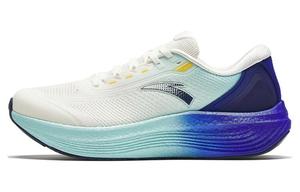 Кроссовки мужские с низким верхом белые/фиолетовые/синие Anta