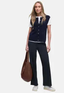 Брюки с широкими штанинами Street One, Blau