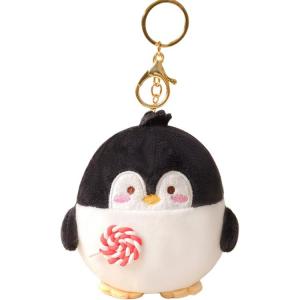 Плюшевый кулон пингвин Lollipop высотой 10 см Doudou Beibei, черный