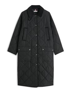 TOMMY HILFIGER Куртка для межсезонья в черном цвете