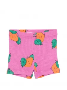 Рифленые шорты с принтом Bobo Choses, розовый
