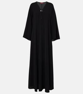 Платье макси Lillo Cady Max Mara, Nero