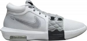 Кроссовки LeBron Witness 8 EP 'White Light Smoke Grey', белый