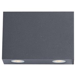 Globo Lighting Уличный светодиодный настенный светильник ISONO, антрацитовый цвет