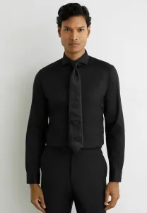 Рубашка storm с двойным креплением Reiss, Black