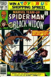 Marvel Team-Up #98 : Featuring Spider-Man and the Black Widow (Marvel Comics)