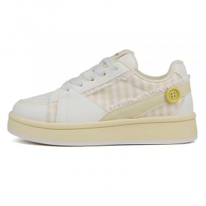 WENPU Женские противоскользящие легкие дышащие лоу-топы для скейтбординга светло-желтые, цвет Light Yellow