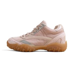 KODI Женские низкие повседневные туфли на подошве для увеличения роста 7 см розовый, цвет Rose Pink-Height Increasing Version 7 Cm