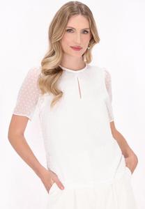 Блуза DreiMaster, белый