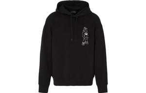 Футболка с длинным рукавом мужская EMPORIO ARMANI, черный