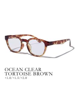 Jugaad14/OCEAN CLEAR READING/Очки для чтения, цвет 2Multi