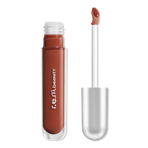 Бальзам для губ Essential Drip Glossy Balm r.e.m. beauty, hocus cocoa (milk chocolate brown)