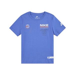 Футболка для детей 3-7 лет Nike, comet синий