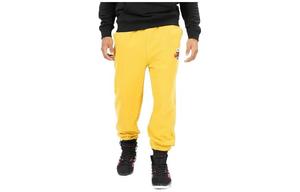 Повседневные брюки мужские желтые Jordan