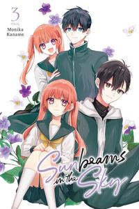 Манга Sunbeams in the Sky Manga Volume 3