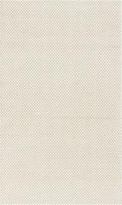 Ковер SAFAVIEH, 69 x 122 см, Natura Collection, Ivory, ручной работы из цельной шерсти, идеален для помещений с высокой проходимостью: прихожая, гостиная, спальня (NAT801A)