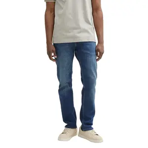 Брюки Tom Tailor 1045758 Straight, синий