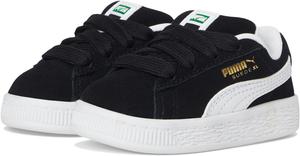 Кроссовки PUMA Kids Suede Xl Alternative Closure Shoes, черный/белый