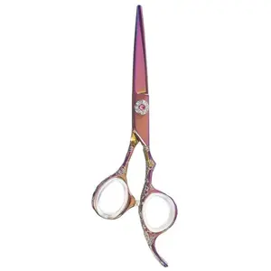 Sib Cisoria Scissors Cut 5.5 Pink Sparkle Sibel