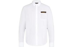 Рубашка мужская белая Louis Vuitton, белый