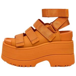 UGG Сандалии GoldenRise на платформе, темно-абрикосовые, женские