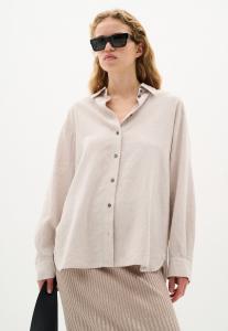Блуза InWear SANNIE, Haze Melange/Mottled Beige