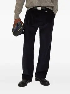 Вельветовые брюки Burberry, синий