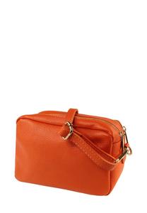 Сумка кросс-боди DrachenLeder Cross body bag, Orange
