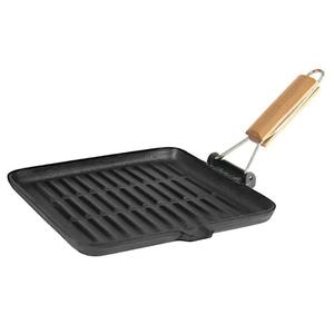 Чугунная сковорода-гриль Kinghoff 24 см Krisberg KS2563