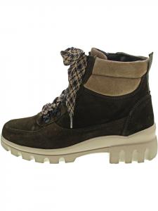 WALDLÄUFER Ботинки H-Megan на шнуровке, зеленые