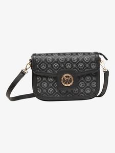 Сумка через плечо del giudice Carlo Colucci, черный